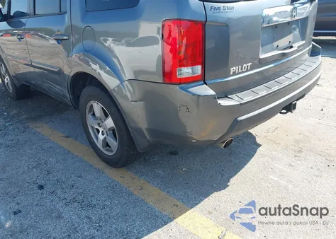2011 Honda Pilot Ex from USA, damaged, VIN 5FNYF3H47BB018171